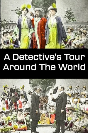 Постер: A Detective's Tour Around The World