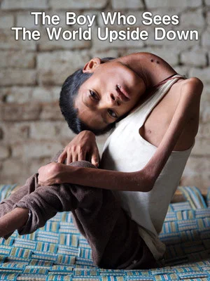 Постер: The Boy Who Sees The World Upside Down