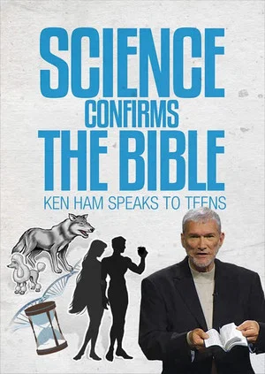 Постер: Science Confirms the Bible