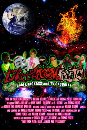 Постер: Twitz from Pluto: Graff, Jackass and TV Casualty
