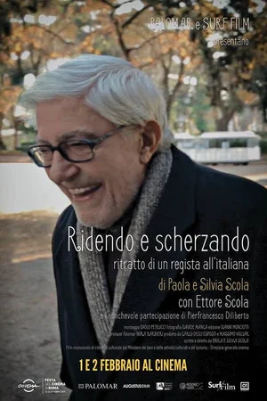 Постер: Ridendo e scherzando - Ritratto di un regista all'italiana