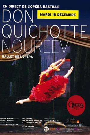 Постер: Don Quichotte - Nureyev