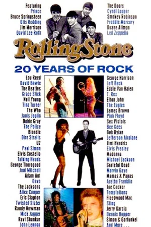 Постер: Rolling Stone Presents Twenty Years of Rock & Roll