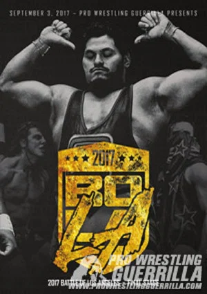 Постер: PWG: 2017 Battle of Los Angeles - Final Stage