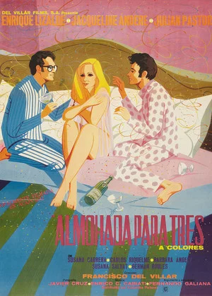 Постер: Pillow for Three