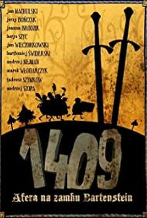 Постер: 1409. Afera na zamku Bartenstein