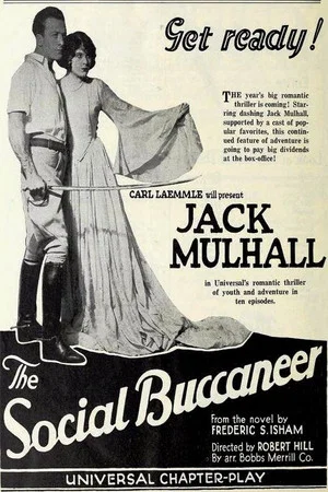 Постер: The Social Buccaneer