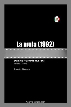 Постер: La mula