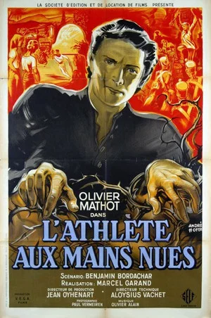 Постер: L'athlète aux mains nues