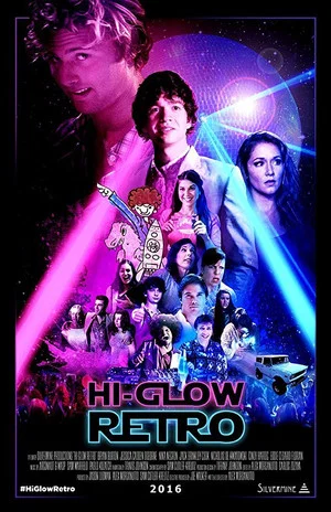 Постер: Hi-Glow Retro