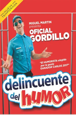 Постер: Delincuente del humor