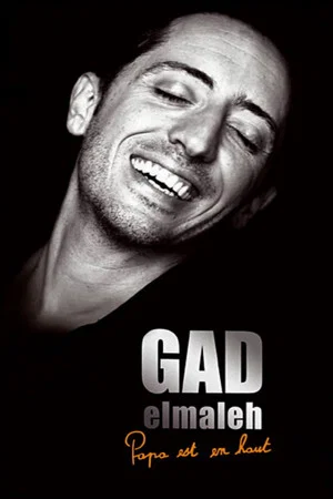 Постер: Gad Elmaleh - Papa est en haut