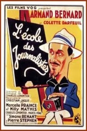 Постер: L'École des journalistes