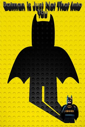 Постер: Batman Is Just Not That Into You
