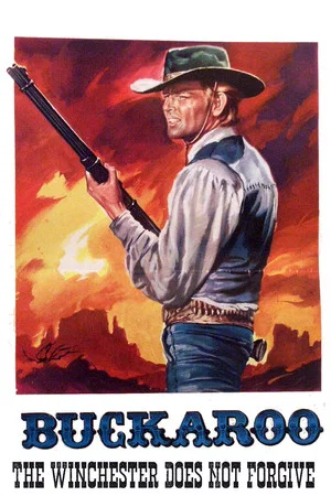 Постер: Buckaroo: The Winchester Does Not Forgive