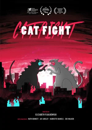 Постер: Cat Fight