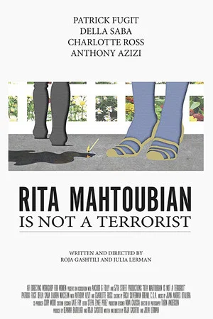 Постер: Rita Mahtoubian is Not a Terrorist
