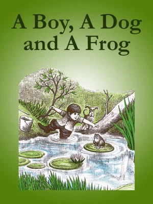 Постер: A Boy, a Dog, and a Frog