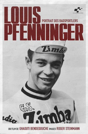 Постер: Portrait des Radsportlers, Louis Pfenninger