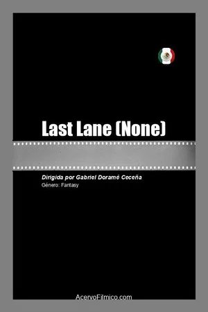 Постер: Last Lane
