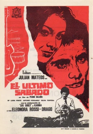 Постер: El último sábado