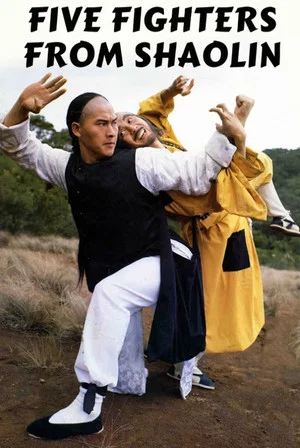 Постер: Five Fighters from Shaolin