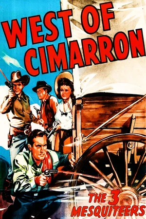 Постер: West of Cimarron