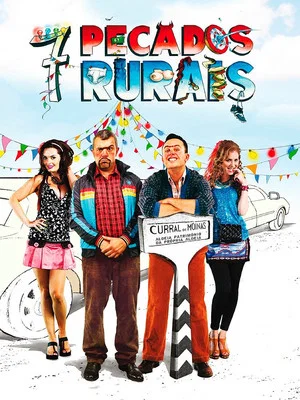 Постер: 7 Pecados Rurais