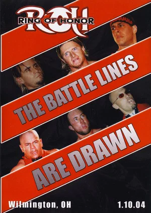 Постер: ROH: The Battle Lines Are Drawn