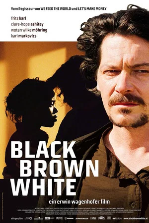 Постер: Black Brown White