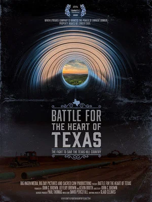 Постер: Battle for the Heart of Texas
