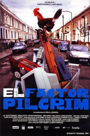 Постер: El factor Pilgrim