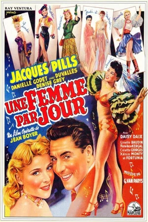 Постер: Une femme par jour