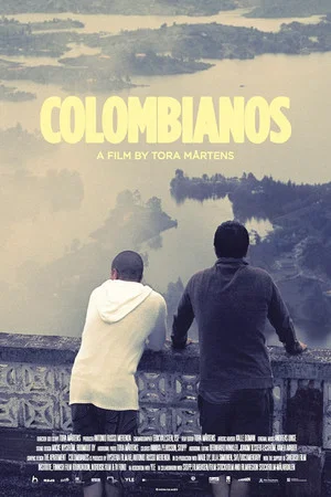 Постер: Colombianos