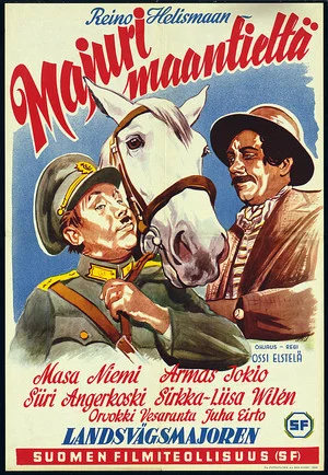 Постер: Majuri maantieltä
