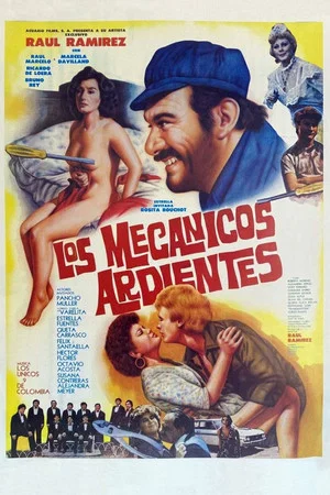 Постер: Los mecanicos ardientes