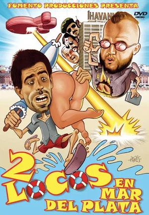 Постер: Two stooges in Mar del Plata