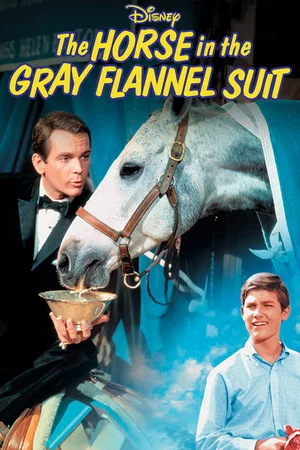 Постер: The Horse in the Gray Flannel Suit