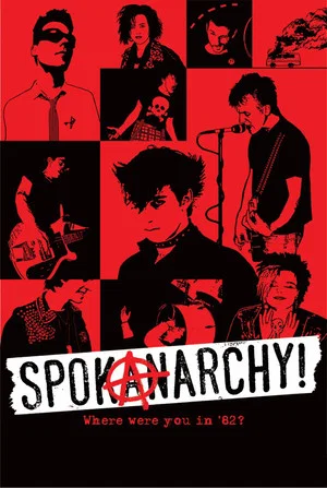 Постер: SpokAnarchy!