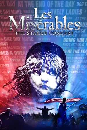 Постер: Les Misérables: The Staged Concert