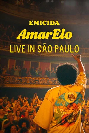 Постер: Emicida: AmarElo – Ao Vivo