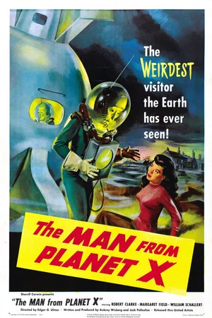 Постер: The Man from Planet X