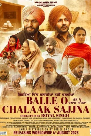 Постер: Balle O Chalaak Sajjna