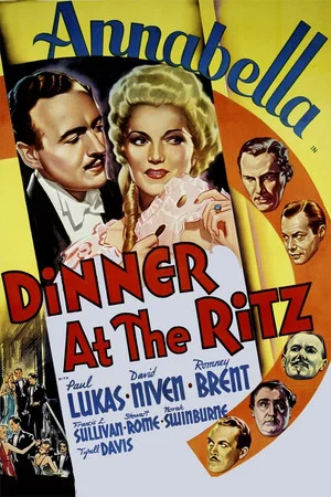 Постер: Dinner at the Ritz