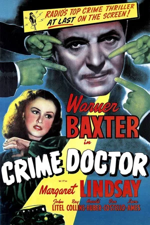 Постер: Crime Doctor