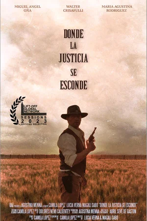 Постер: Donde la Justicia se Esconde