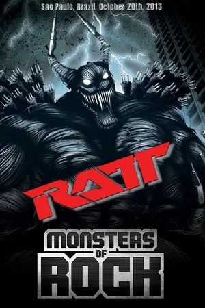 Постер: Ratt: Monsters of Rock 2013
