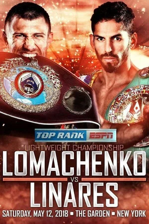 Постер: Vasyl Lomachenko vs. Jorge Linares