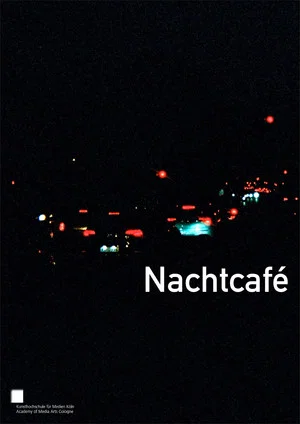 Постер: Nachtcafé