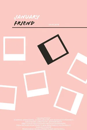 Постер: January Friend